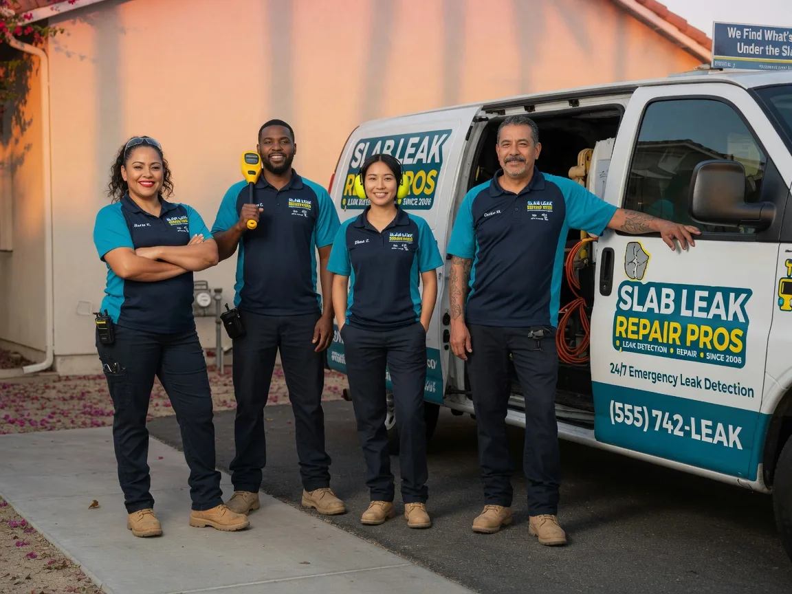 Slab Leak Repair company in Bloomington, TX